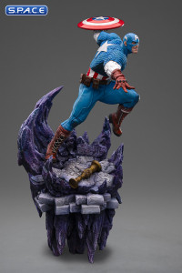 1/10 Scale Captain America Deluxe Art Scale Statue (Marvel)