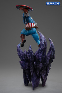 1/10 Scale Captain America Deluxe Art Scale Statue (Marvel)