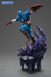 1/10 Scale Captain America Deluxe Art Scale Statue (Marvel)