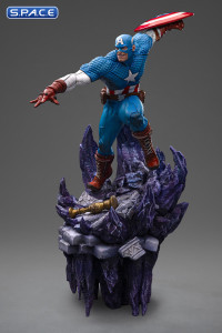 1/10 Scale Captain America Deluxe Art Scale Statue (Marvel)