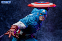 1/10 Scale Captain America Deluxe Art Scale Statue (Marvel)