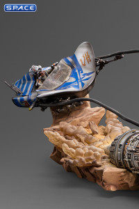 1/20 Scale Anakins Pod Racer Demi Art Scale Statue (Star Wars)