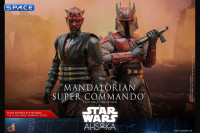 1/6 Scale Mandalorian Super Commando TV Masterpiece TMS127 (Ahsoka)