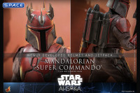 1/6 Scale Mandalorian Super Commando TV Masterpiece TMS127 (Ahsoka)