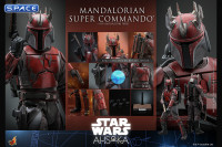 1/6 Scale Mandalorian Super Commando TV Masterpiece TMS127 (Ahsoka)