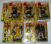 Complete Set of 5: Kill Bill Series 1