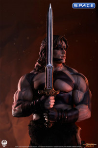 1/2 Scale Conan Statue - Warpaint Version (Conan The Barbarian)