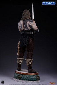 1/2 Scale Conan Statue - Warpaint Version (Conan The Barbarian)