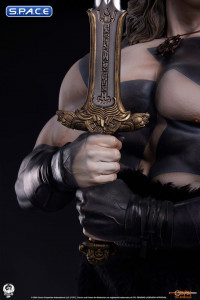 1/2 Scale Conan Statue - Warpaint Version (Conan The Barbarian)