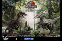 1/6 Scale Female Velociraptor Legacy Museum Collection Statue - Bonus Version (Jurassic Park III)