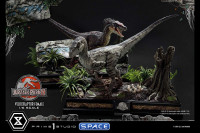 1/6 Scale Female Velociraptor Legacy Museum Collection Statue - Bonus Version (Jurassic Park III)