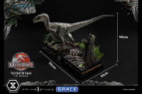 1/6 Scale Female Velociraptor Legacy Museum Collection Statue - Bonus Version (Jurassic Park III)