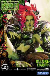 1/4 Scale Poison Ivy Seduction Throne Deluxe Throne Legacy Statue - Bonus Version (DC Comics)