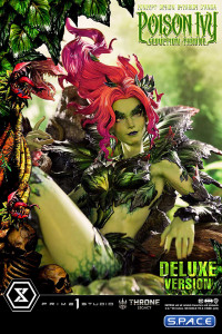 1/4 Scale Poison Ivy Seduction Throne Deluxe Throne Legacy Statue - Bonus Version (DC Comics)