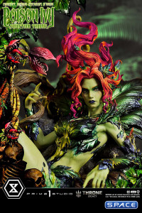 1/4 Scale Poison Ivy Seduction Throne Deluxe Throne Legacy Statue - Bonus Version (DC Comics)