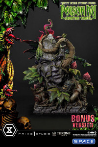 1/4 Scale Poison Ivy Seduction Throne Deluxe Throne Legacy Statue - Bonus Version (DC Comics)