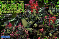 1/4 Scale Poison Ivy Seduction Throne Throne Legacy Statue (DC Comics)