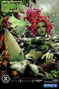 1/4 Scale Poison Ivy Seduction Throne Throne Legacy Statue (DC Comics)