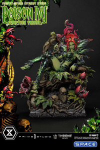 1/4 Scale Poison Ivy Seduction Throne Throne Legacy Statue (DC Comics)