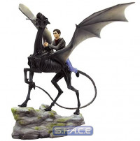 Harry Potter on Thestral Statue (Harry Potter)