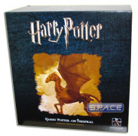 Harry Potter on Thestral Statue (Harry Potter)
