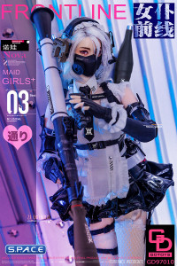 1/6 Scale Frontline Maid Nova