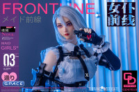 1/6 Scale Frontline Maid Nova