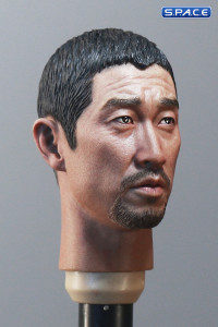1/6 Scale Hiroki Head Sculpt - modern Version
