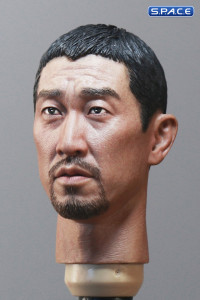 1/6 Scale Hiroki Head Sculpt - modern Version