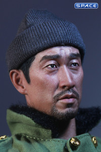 1/6 Scale Hiroki Head Sculpt - modern Version