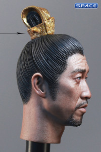 1/6 Scale Hiroki Head Sculpt - ancient Version