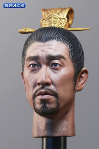 1/6 Scale Hiroki Head Sculpt - ancient Version