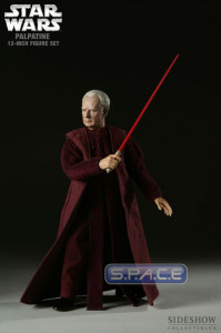 12 Chancellor Palpatine & Darth Sidious Figure Set (Star Wars)