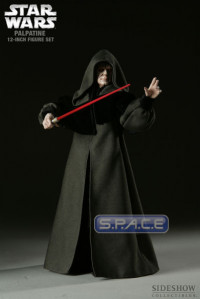 12 Chancellor Palpatine & Darth Sidious Figure Set (Star Wars)