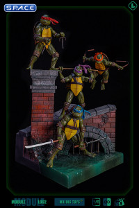 Sewer tunnel Diorama Base