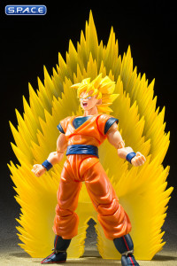 S.H.Figuarts Son Gokus Effect Parts Set Teleport Kamehameha (Dragon Ball Z)