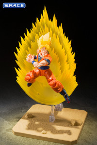 S.H.Figuarts Son Gokus Effect Parts Set Teleport Kamehameha (Dragon Ball Z)