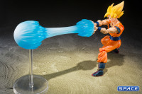 S.H.Figuarts Son Gokus Effect Parts Set Teleport Kamehameha (Dragon Ball Z)