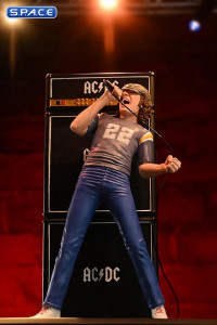 Brian Johnson Rock Iconz Statue (AC/DC)