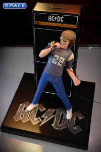 Brian Johnson Rock Iconz Statue (AC/DC)