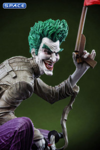 The Joker Purple Craze Statue by Andrea Sorrentino (DC Comics)