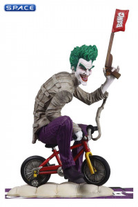 The Joker Purple Craze Statue by Andrea Sorrentino (DC Comics)