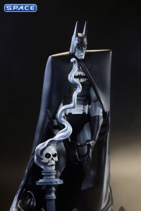 Batman Statue by Bill Sienkiewicz (Batman Black and White)