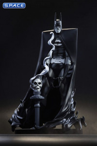 Batman Statue by Bill Sienkiewicz (Batman Black and White)