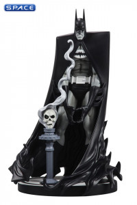 Batman Statue by Bill Sienkiewicz (Batman Black and White)