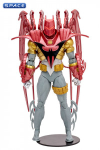 Azrael Batman Armor from Batman: Knightsend (DC Multiverse)