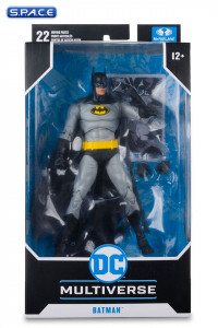 Batman black & grey Suit from Batman: Knightfall (DC Multiverse)