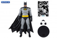 Batman black & grey Suit from Batman: Knightfall (DC Multiverse)