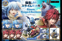 1/6 Scale Rimuru, Ranga & Benimaru Deluxe Conept Masterline Statue - Bonus Version (That Time I Got Reincarnated as a Slime)