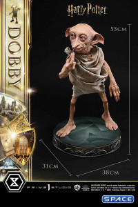 1/2 Scale Dobby High Definition Museum Masterline Statue - Bonus Version (Harry Potter)